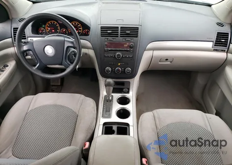 2007 Saturn Outlook Xe from USA, damaged, VIN 5GZEV13797J126561